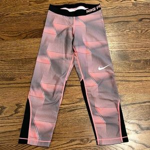 Nike Pro 3/4 Workout Tight sz S